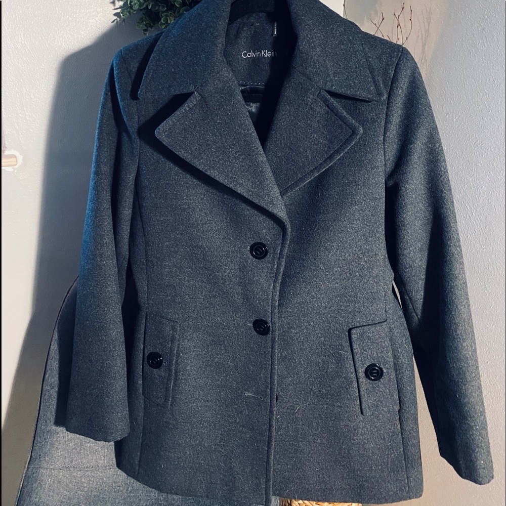 Calvin Klein wool coat